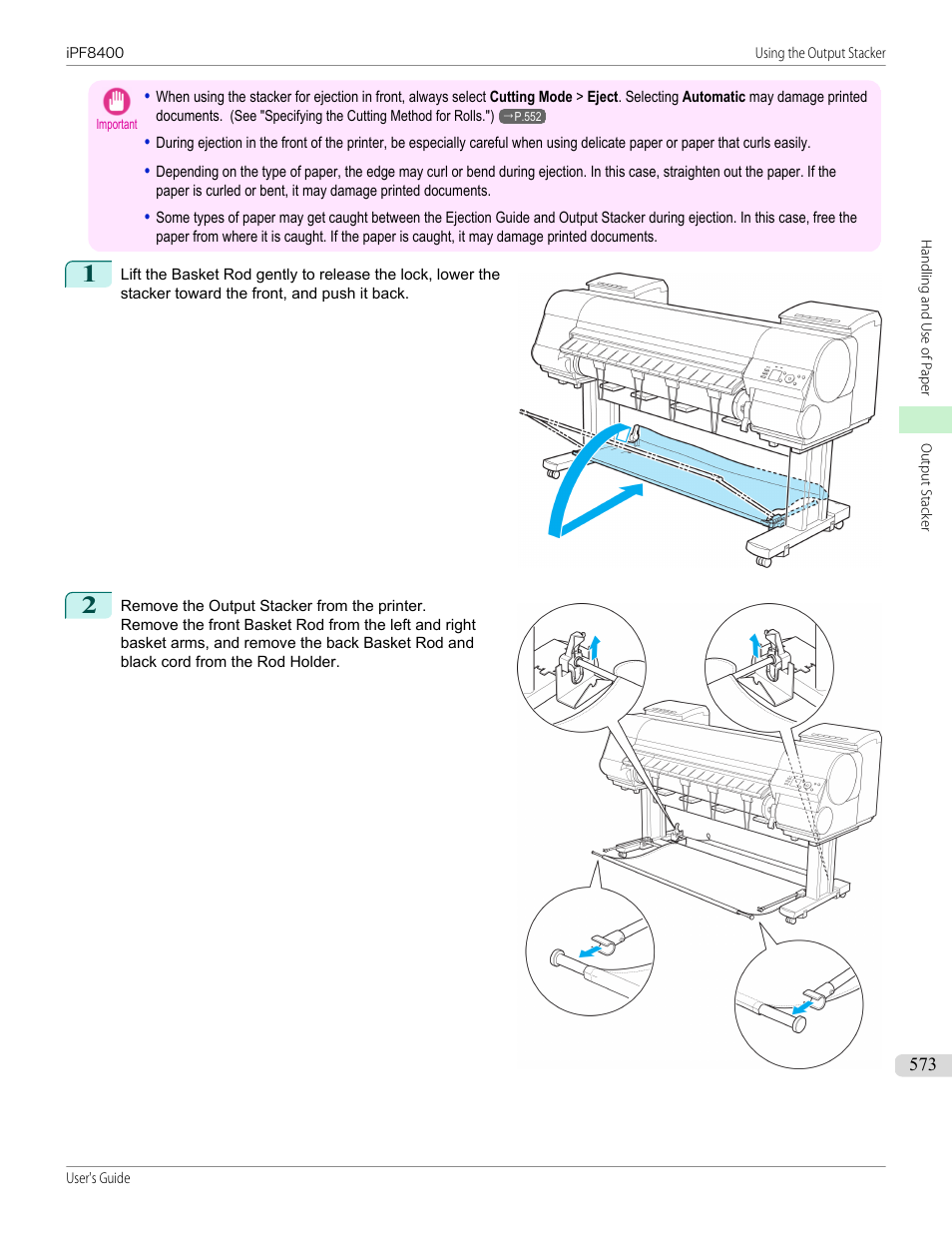 Canon imagePROGRAF iPF8400 User Manual | Page 573 / 1046