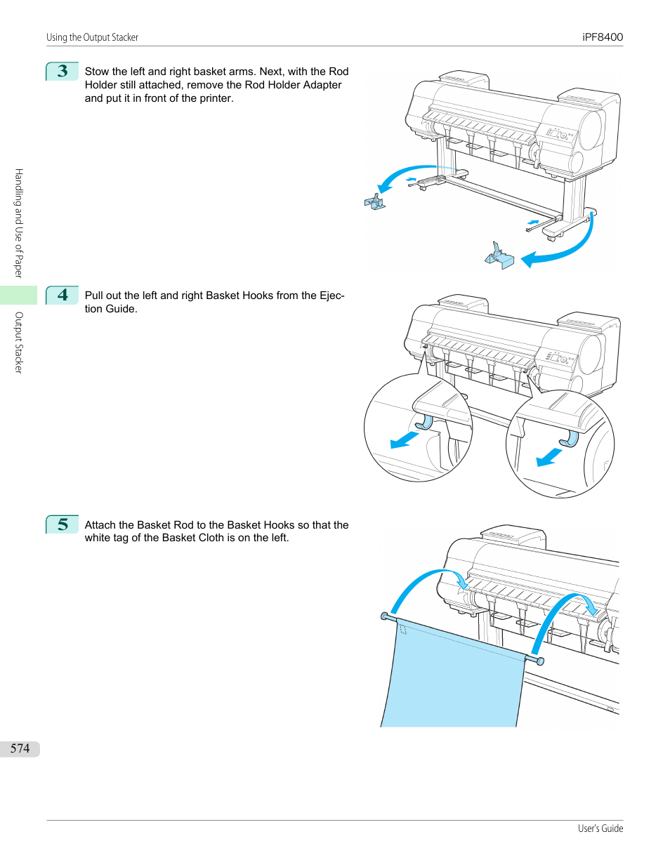 Canon imagePROGRAF iPF8400 User Manual | Page 574 / 1046