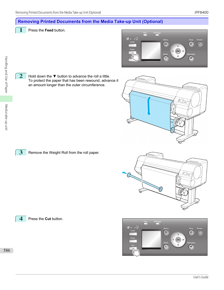 P.586, Optional) | Canon imagePROGRAF iPF8400 User Manual | Page 586 / 1046