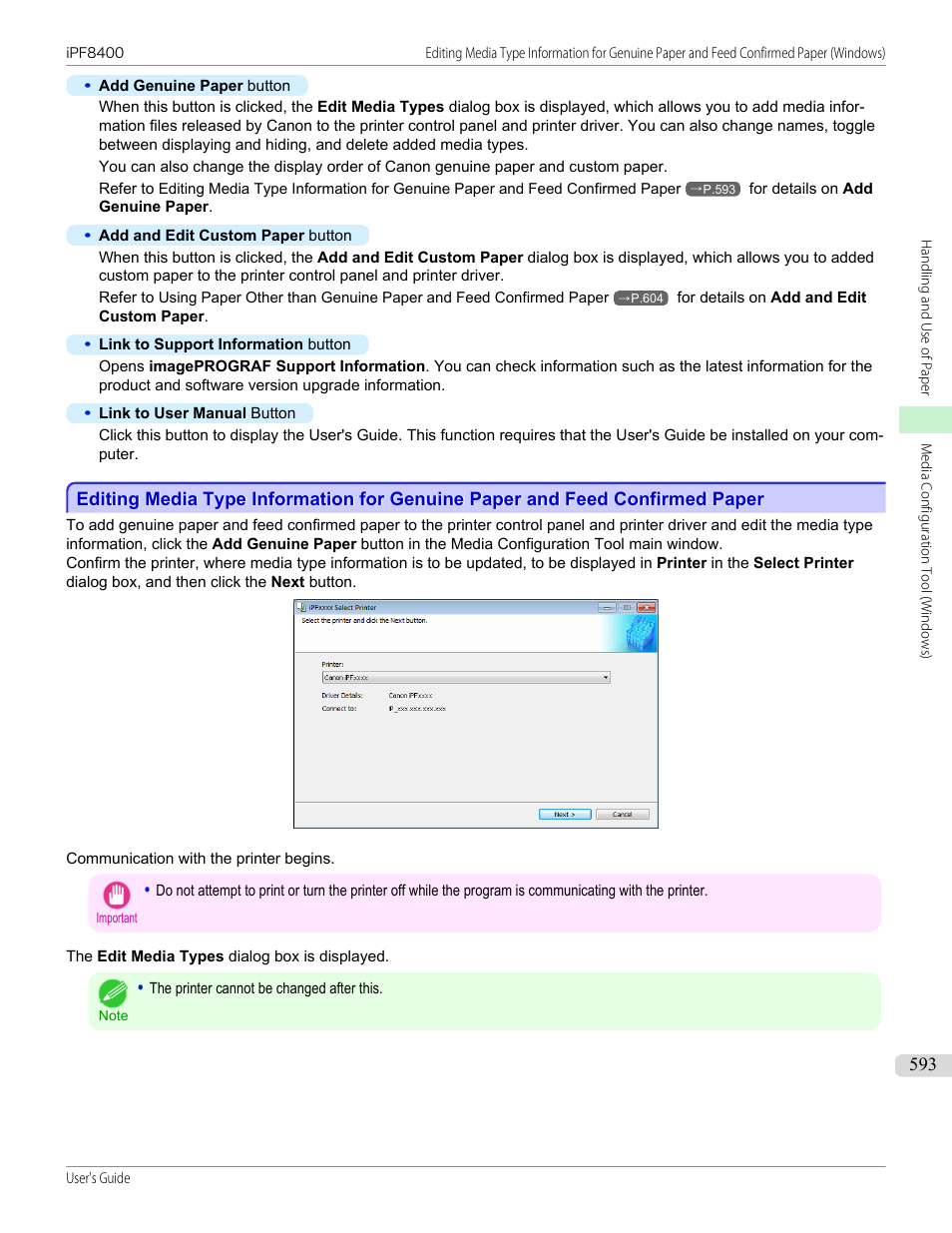 Canon imagePROGRAF iPF8400 User Manual | Page 593 / 1046