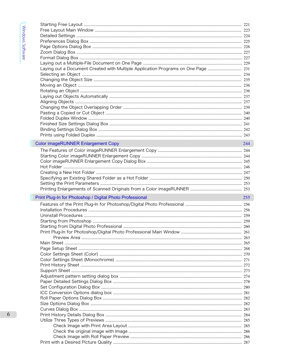 Canon imagePROGRAF iPF8400 User Manual | Page 6 / 1046