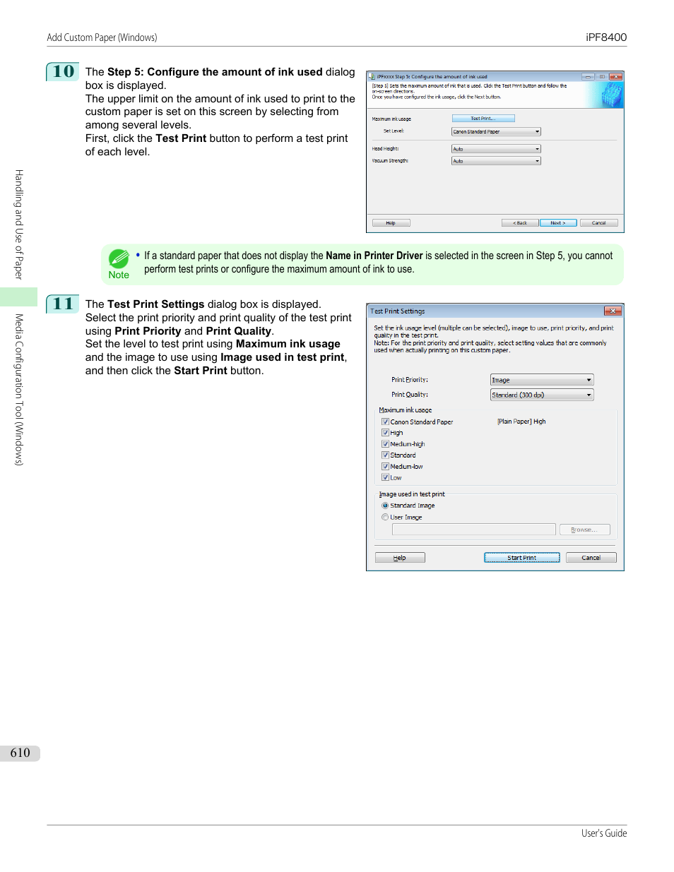 Canon imagePROGRAF iPF8400 User Manual | Page 610 / 1046