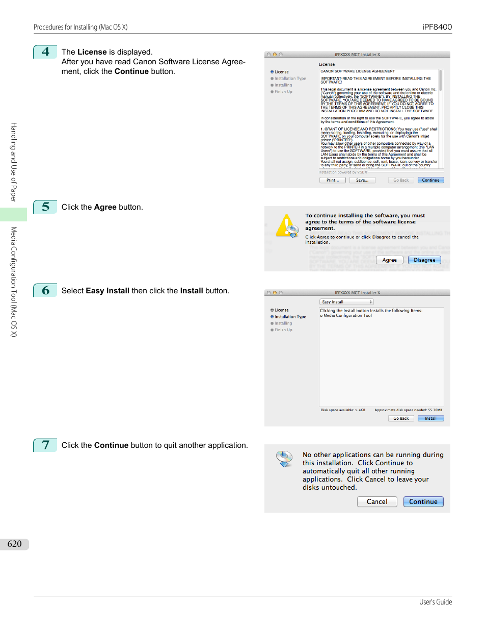 Canon imagePROGRAF iPF8400 User Manual | Page 620 / 1046
