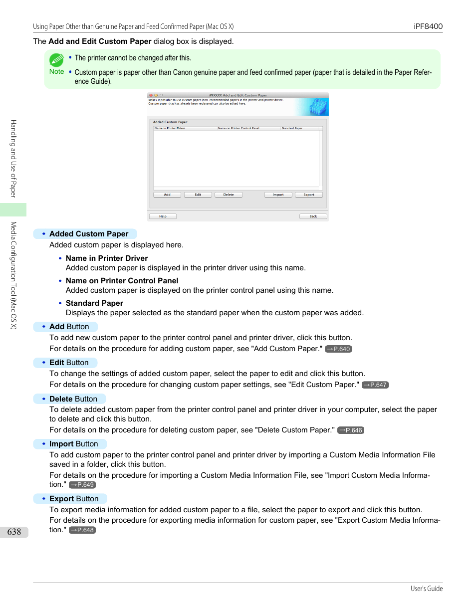 Canon imagePROGRAF iPF8400 User Manual | Page 638 / 1046