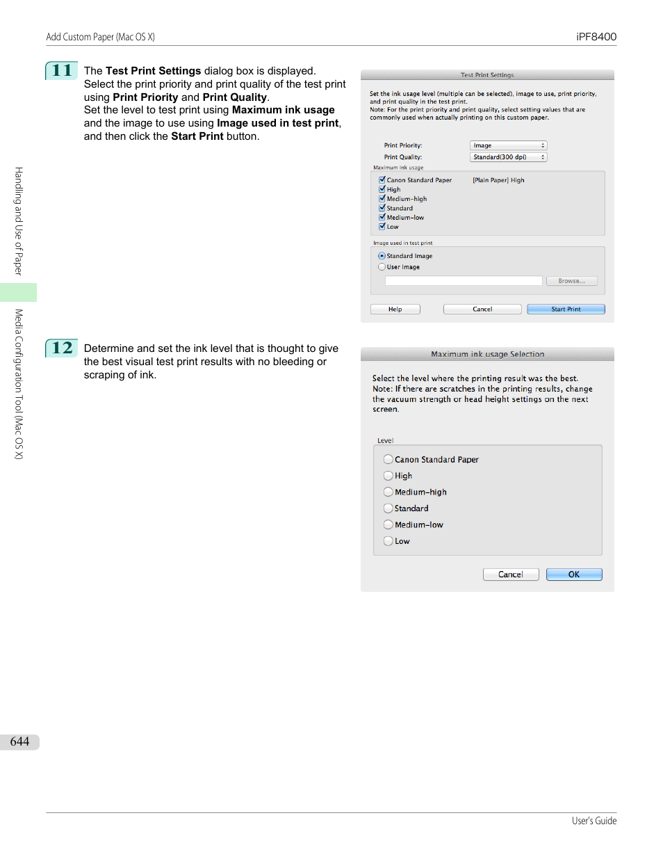 Canon imagePROGRAF iPF8400 User Manual | Page 644 / 1046