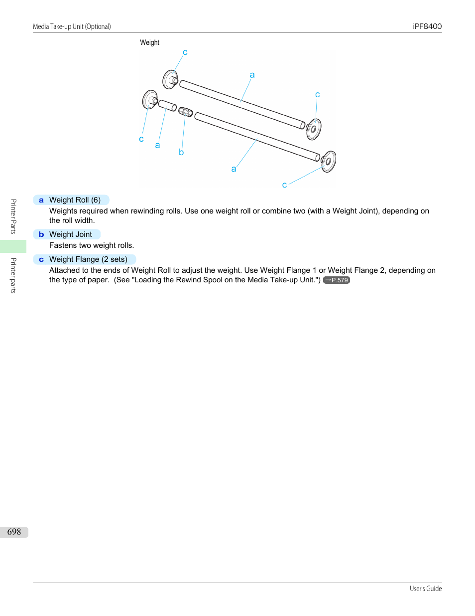 Canon imagePROGRAF iPF8400 User Manual | Page 698 / 1046