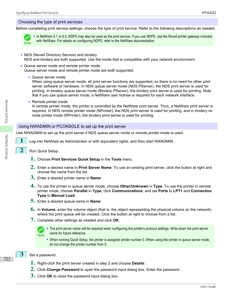 Canon imagePROGRAF iPF8400 User Manual | Page 722 / 1046