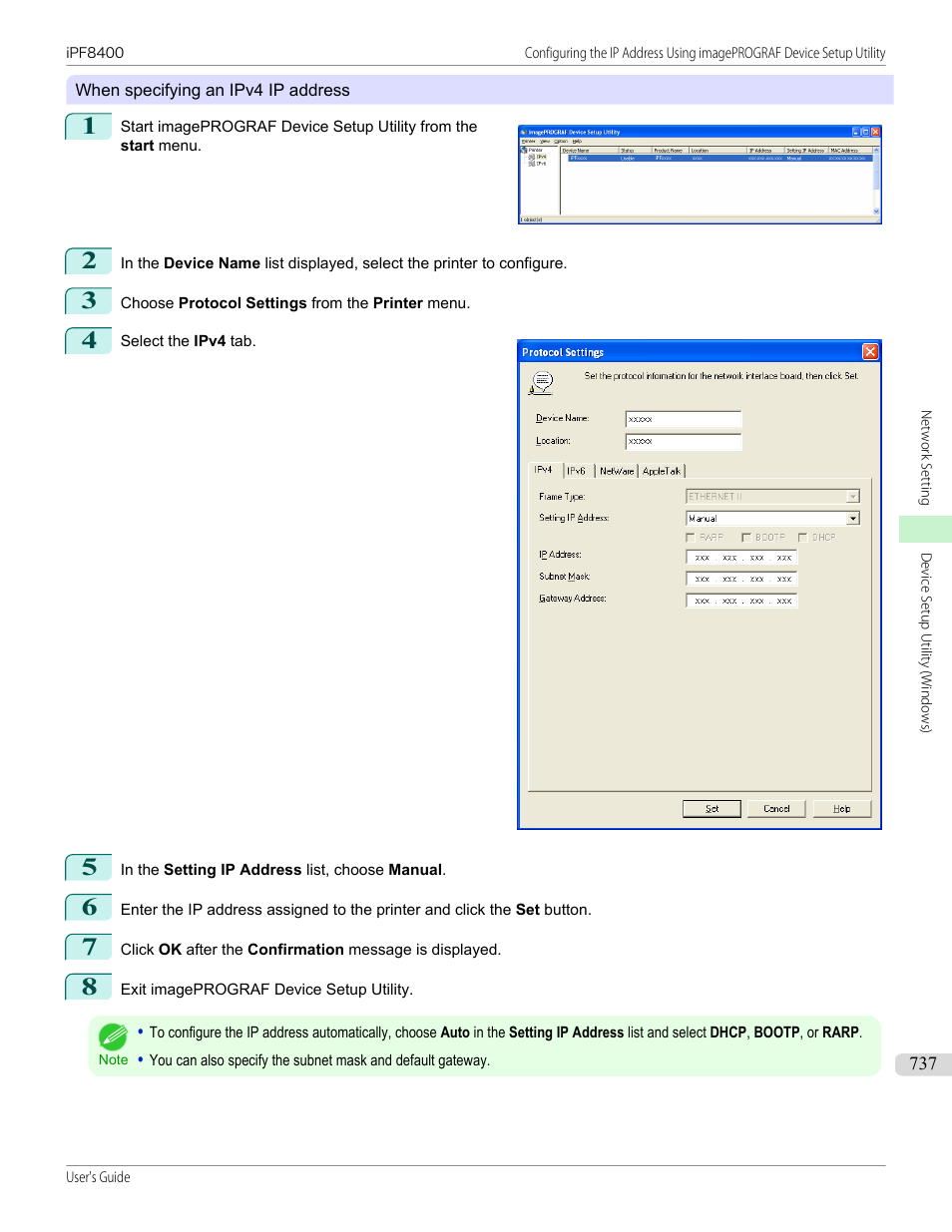 Canon imagePROGRAF iPF8400 User Manual | Page 737 / 1046