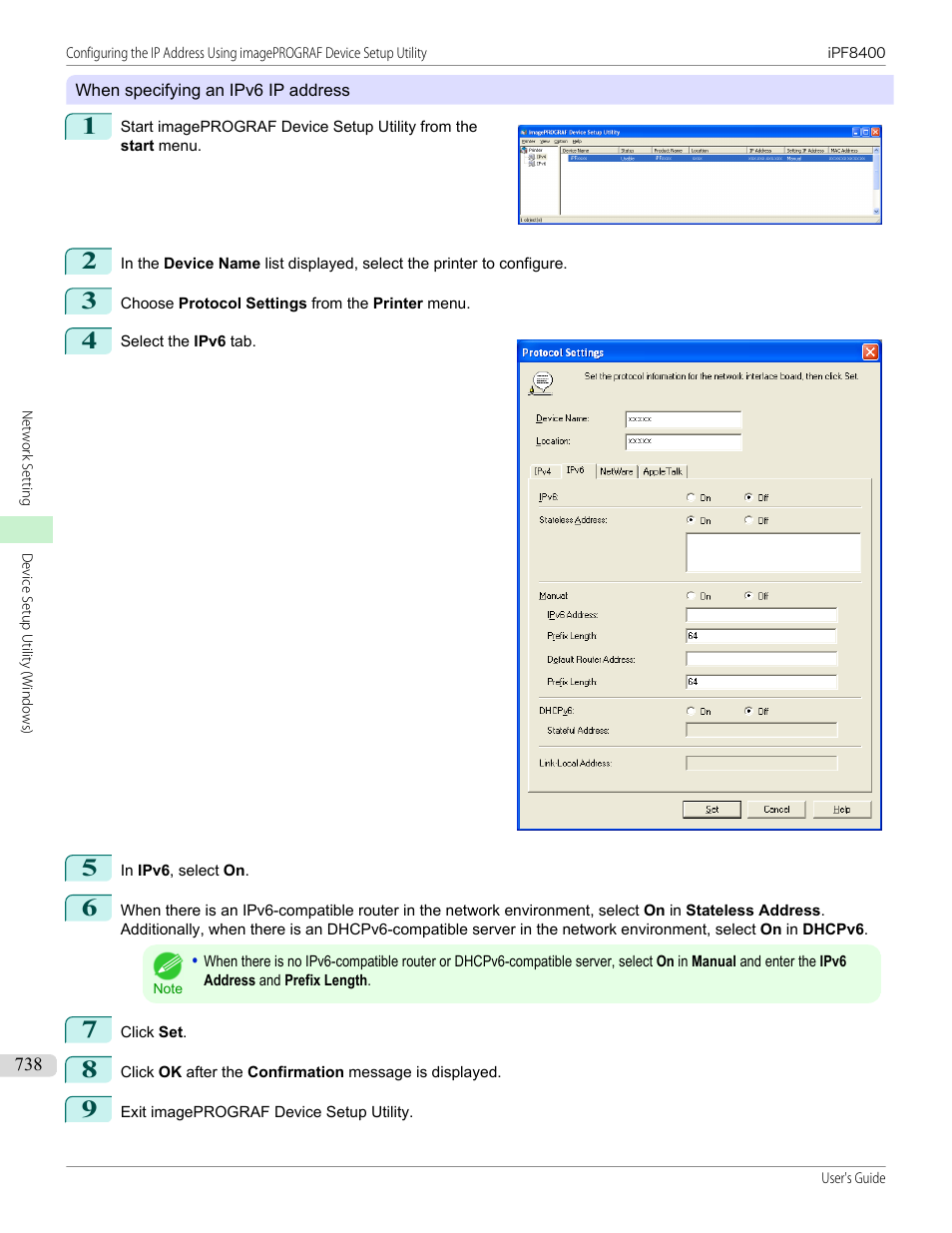 Canon imagePROGRAF iPF8400 User Manual | Page 738 / 1046