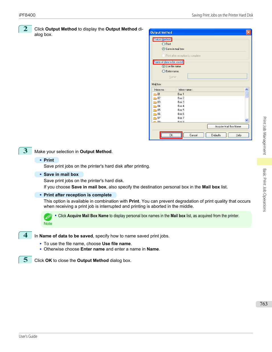 Canon imagePROGRAF iPF8400 User Manual | Page 763 / 1046