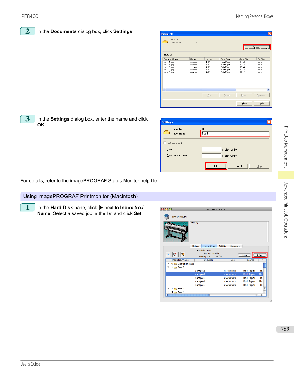 Canon imagePROGRAF iPF8400 User Manual | Page 789 / 1046