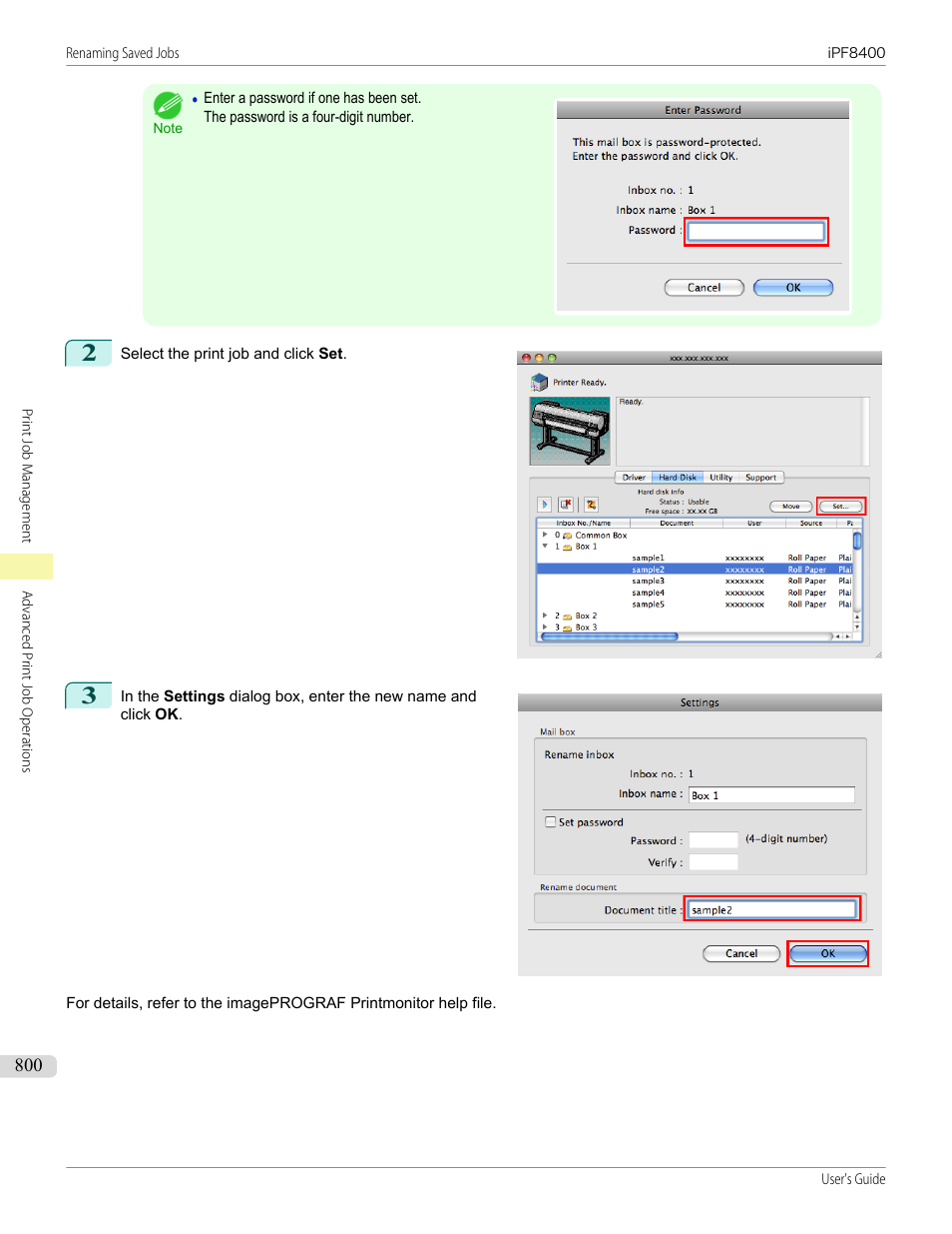 Canon imagePROGRAF iPF8400 User Manual | Page 800 / 1046