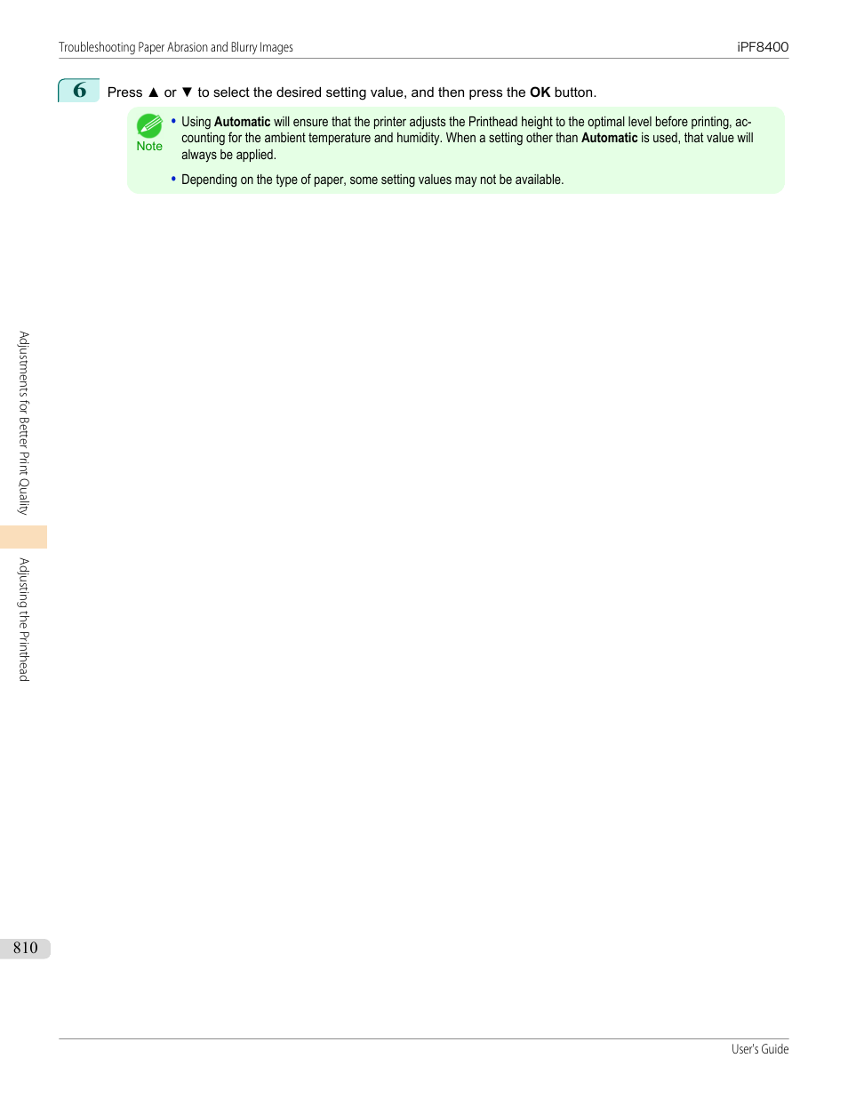 Canon imagePROGRAF iPF8400 User Manual | Page 810 / 1046