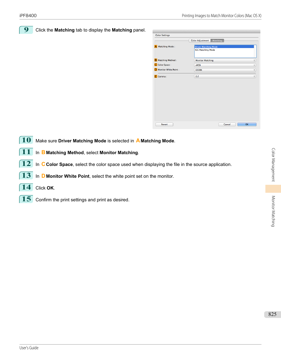 Canon imagePROGRAF iPF8400 User Manual | Page 825 / 1046