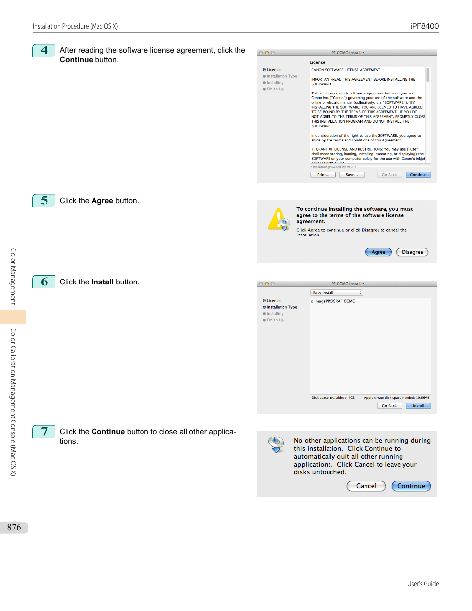 Canon imagePROGRAF iPF8400 User Manual | Page 876 / 1046