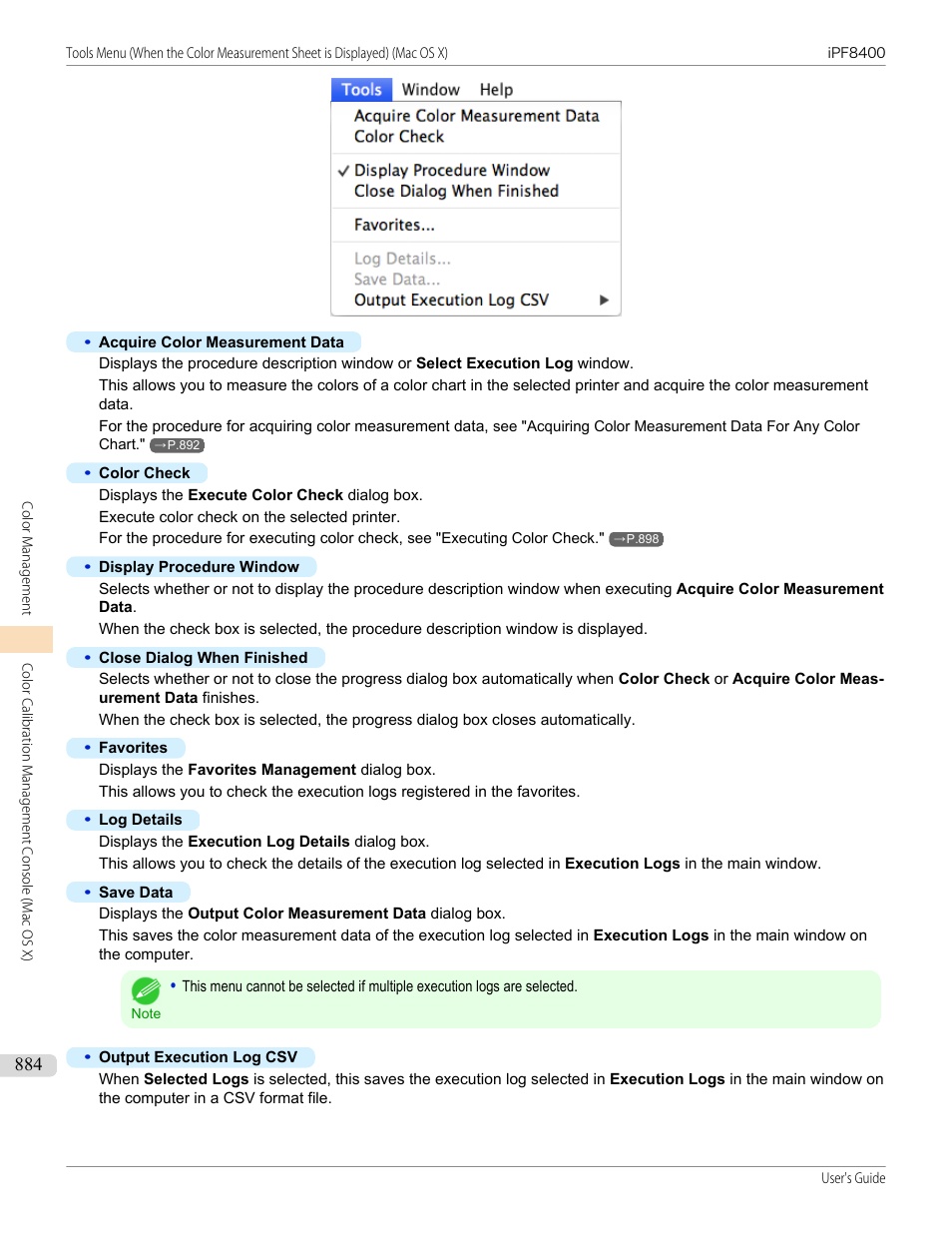 Canon imagePROGRAF iPF8400 User Manual | Page 884 / 1046