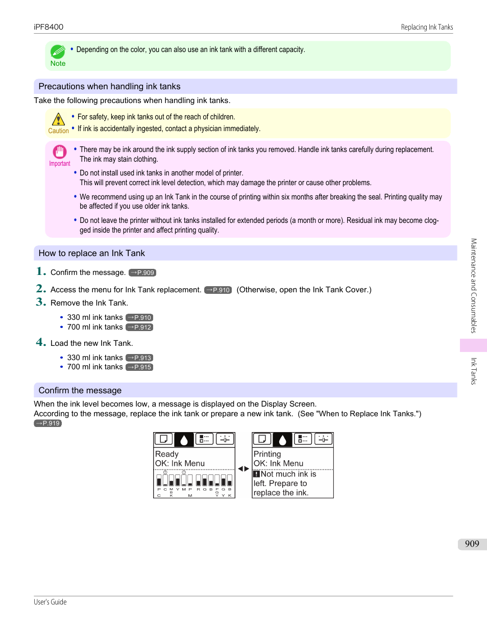 Canon imagePROGRAF iPF8400 User Manual | Page 909 / 1046