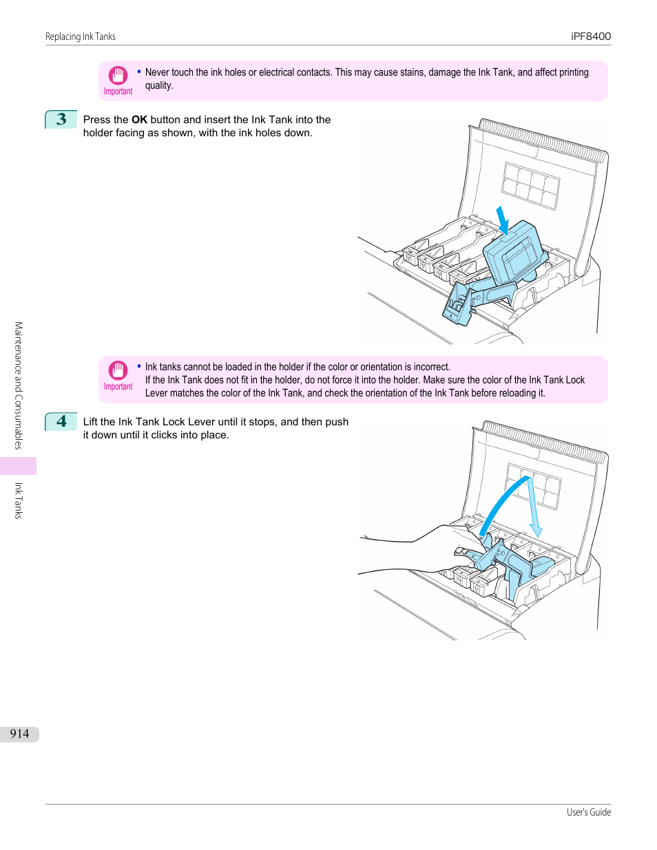 Canon imagePROGRAF iPF8400 User Manual | Page 914 / 1046