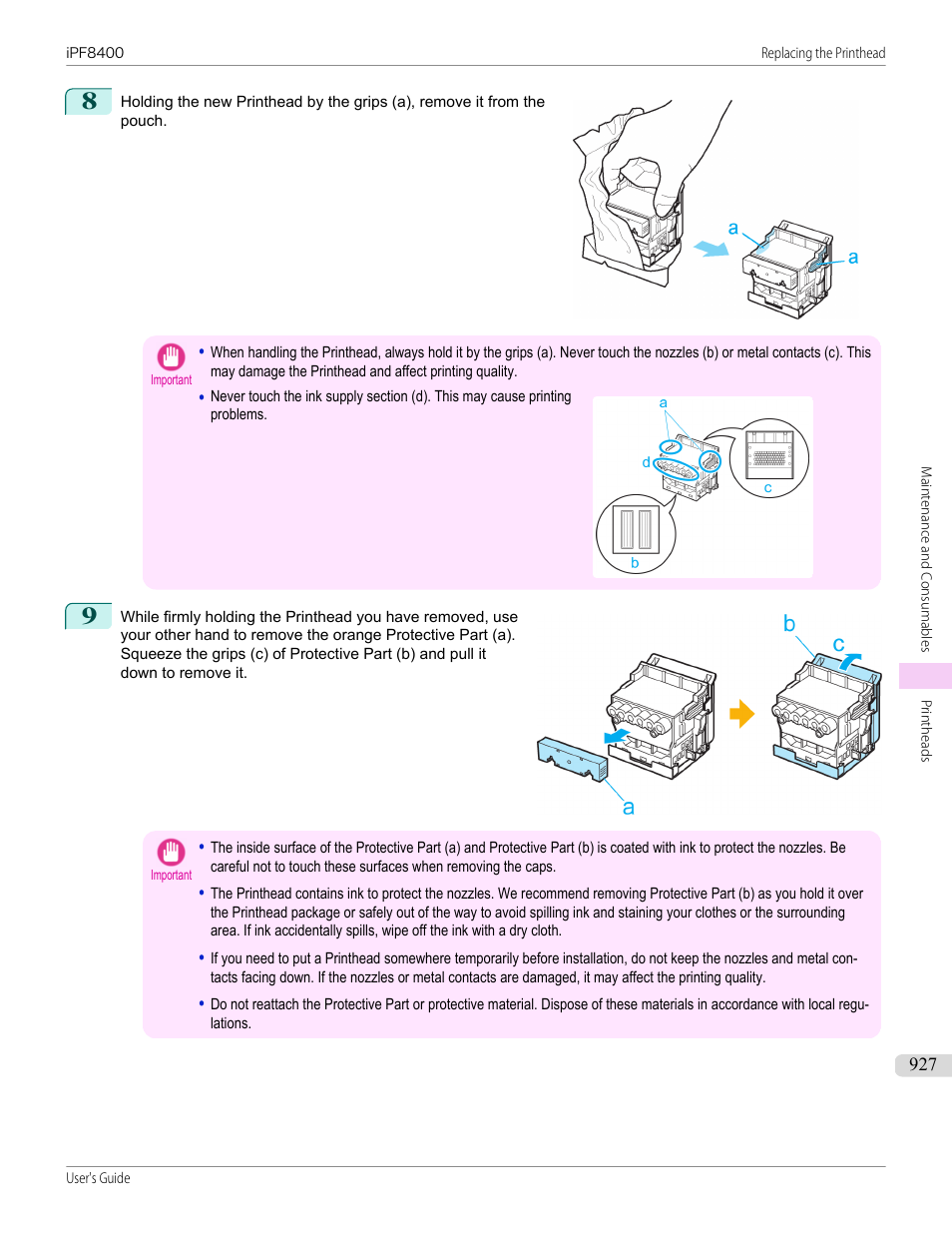Canon imagePROGRAF iPF8400 User Manual | Page 927 / 1046