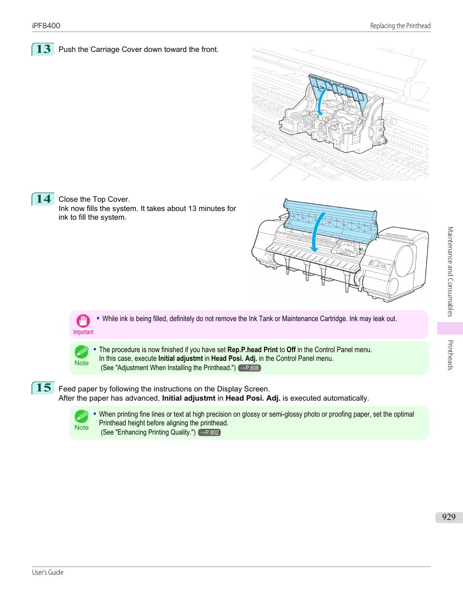 Canon imagePROGRAF iPF8400 User Manual | Page 929 / 1046