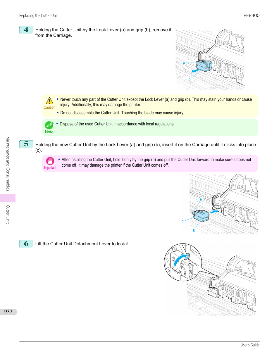 Canon imagePROGRAF iPF8400 User Manual | Page 932 / 1046