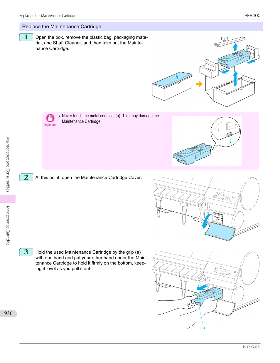 Canon imagePROGRAF iPF8400 User Manual | Page 936 / 1046
