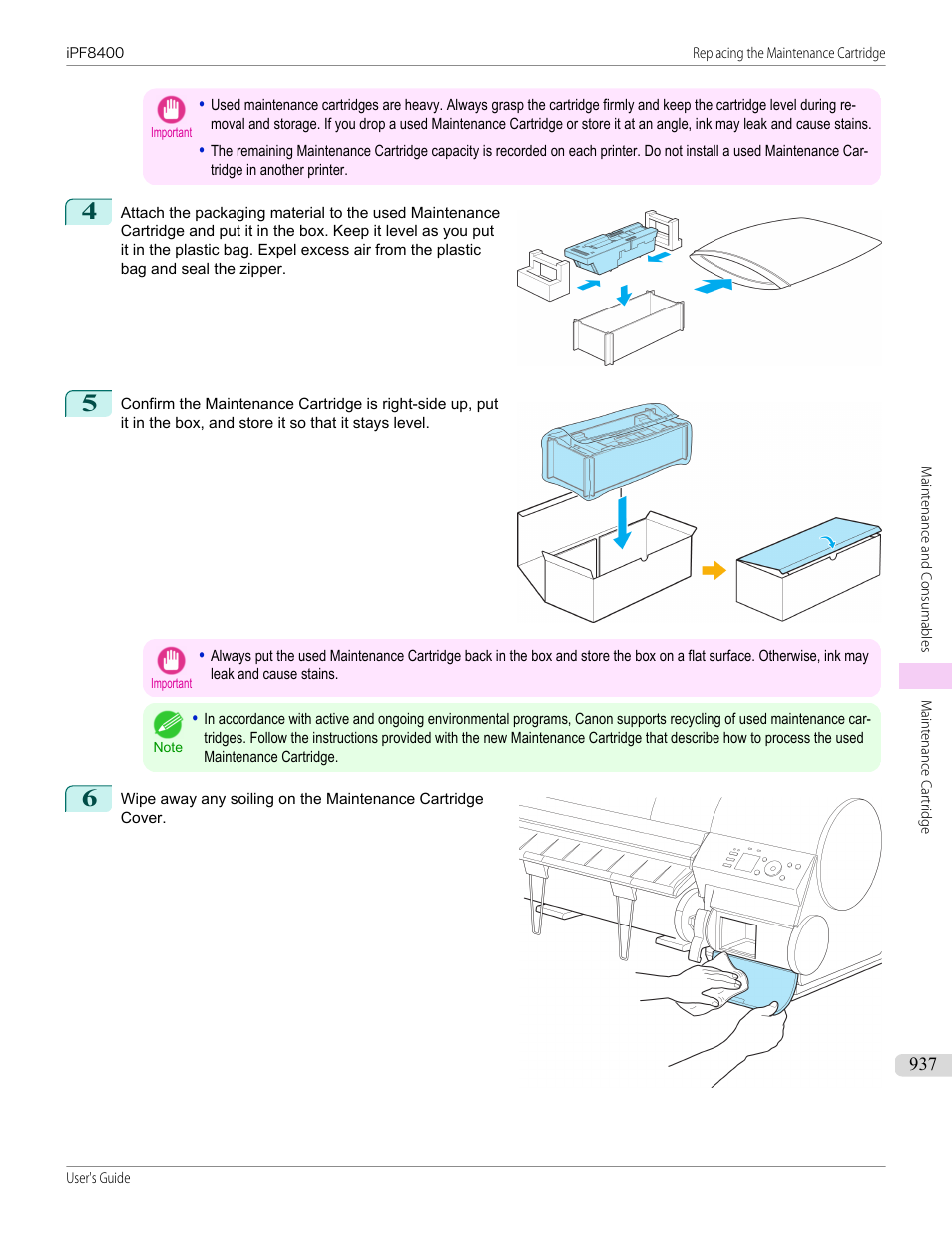 Canon imagePROGRAF iPF8400 User Manual | Page 937 / 1046
