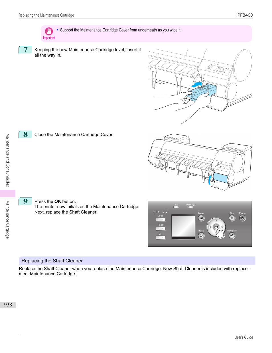 Canon imagePROGRAF iPF8400 User Manual | Page 938 / 1046