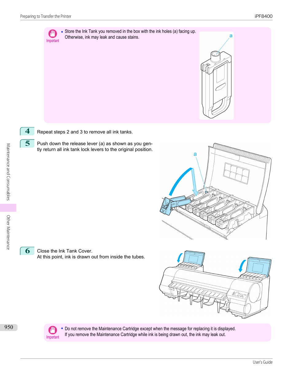 Canon imagePROGRAF iPF8400 User Manual | Page 950 / 1046
