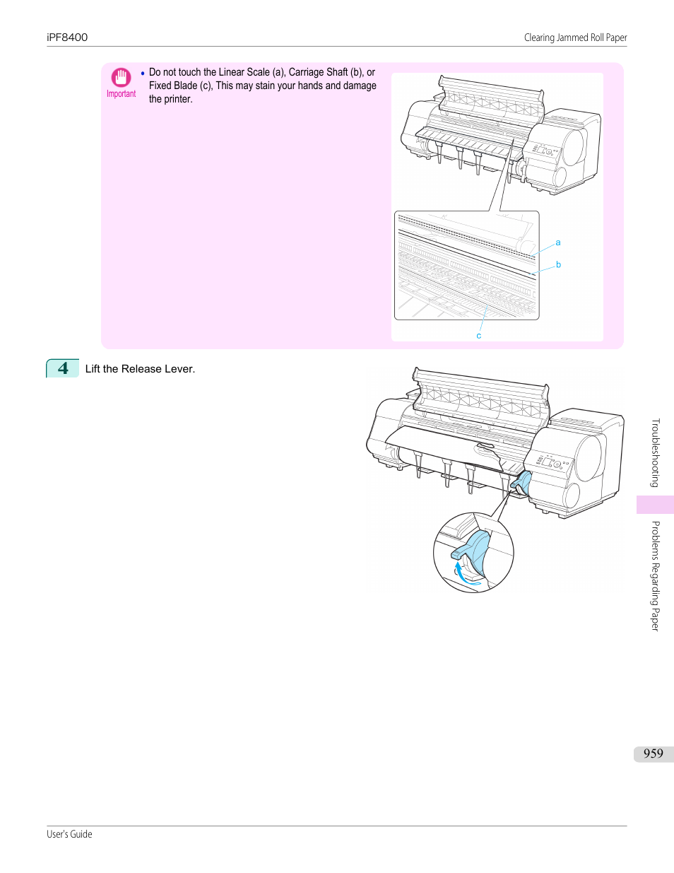 Canon imagePROGRAF iPF8400 User Manual | Page 959 / 1046