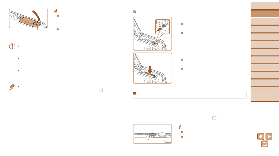 Setting the date and time | Canon PowerShot D30 User Manual | Page 15 / 153