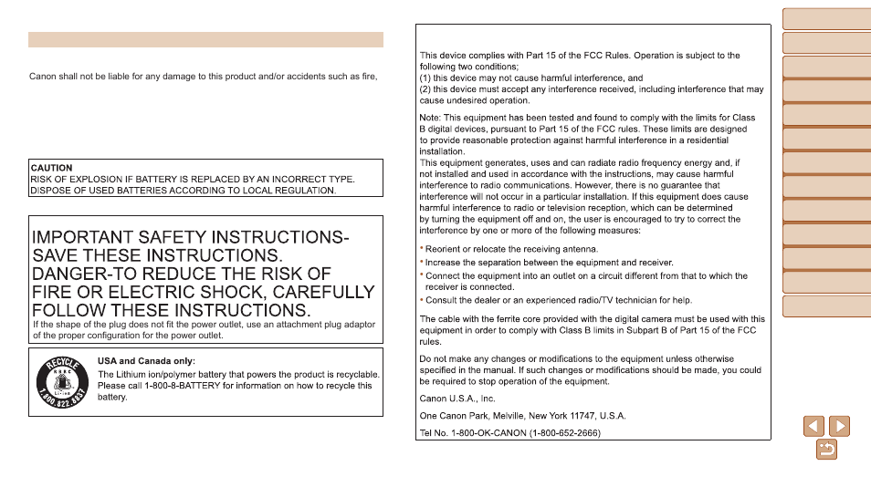 Canon PowerShot D30 User Manual | Page 152 / 153