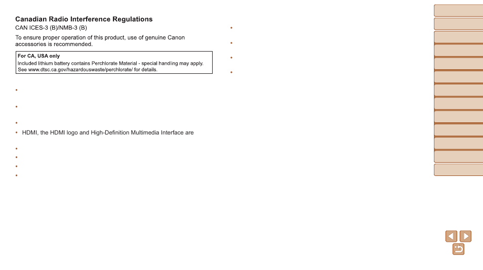 Canon PowerShot D30 User Manual | Page 153 / 153