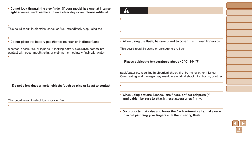 Canon PowerShot D30 User Manual | Page 8 / 153