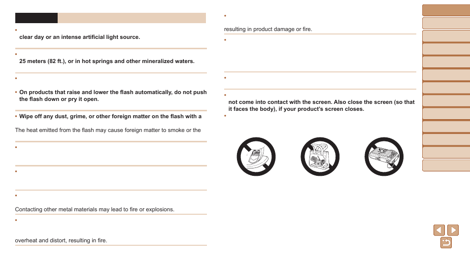 Canon PowerShot D30 User Manual | Page 9 / 153