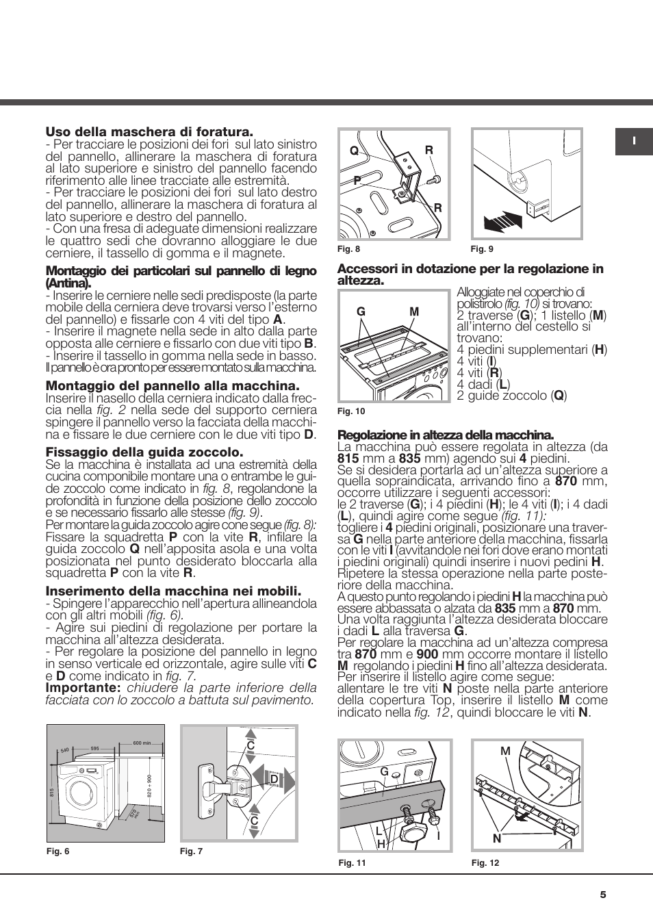 Hotpoint Ariston CAWD 129 EU User Manual | Page 5 / 72