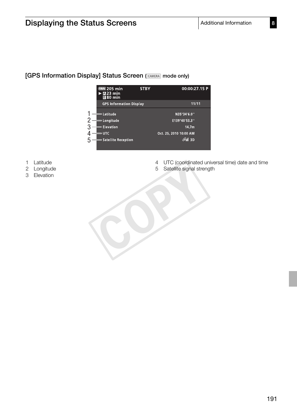 Cop y | Canon XF305 User Manual | Page 191 / 217