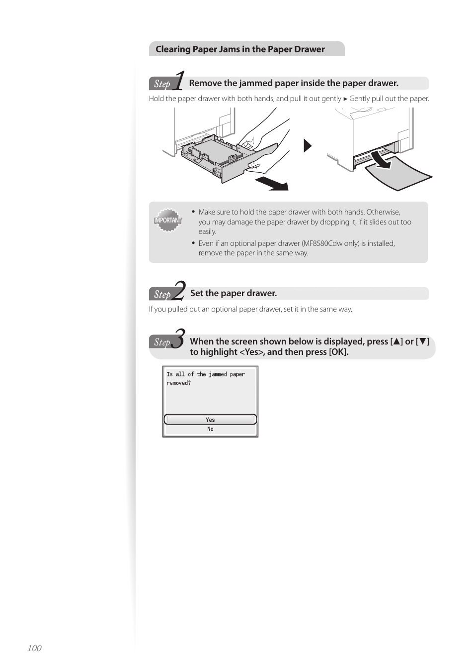 Canon Color imageCLASS MF8580Cdw User Manual | Page 100 / 120
