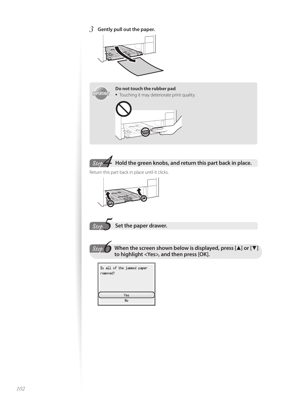 Step | Canon Color imageCLASS MF8580Cdw User Manual | Page 102 / 120