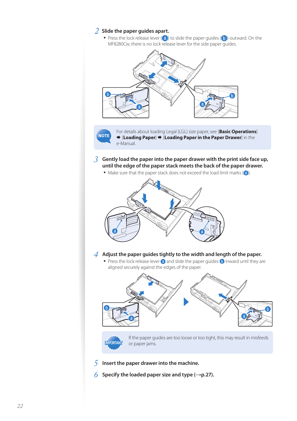 Canon Color imageCLASS MF8580Cdw User Manual | Page 22 / 120