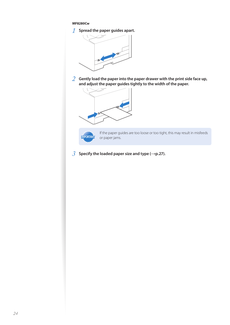 Canon Color imageCLASS MF8580Cdw User Manual | Page 24 / 120