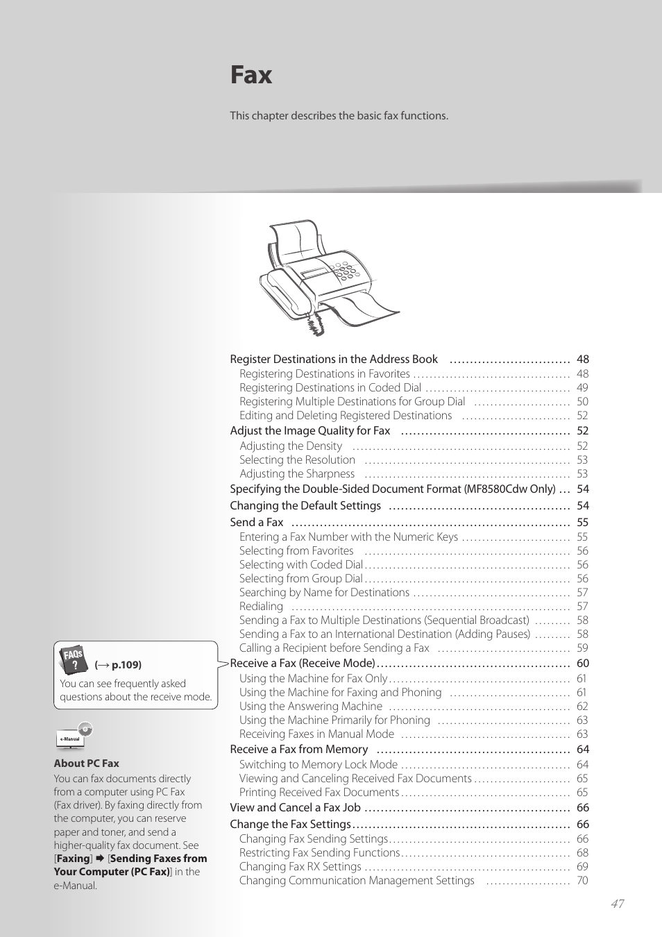 Canon Color imageCLASS MF8580Cdw User Manual | Page 47 / 120