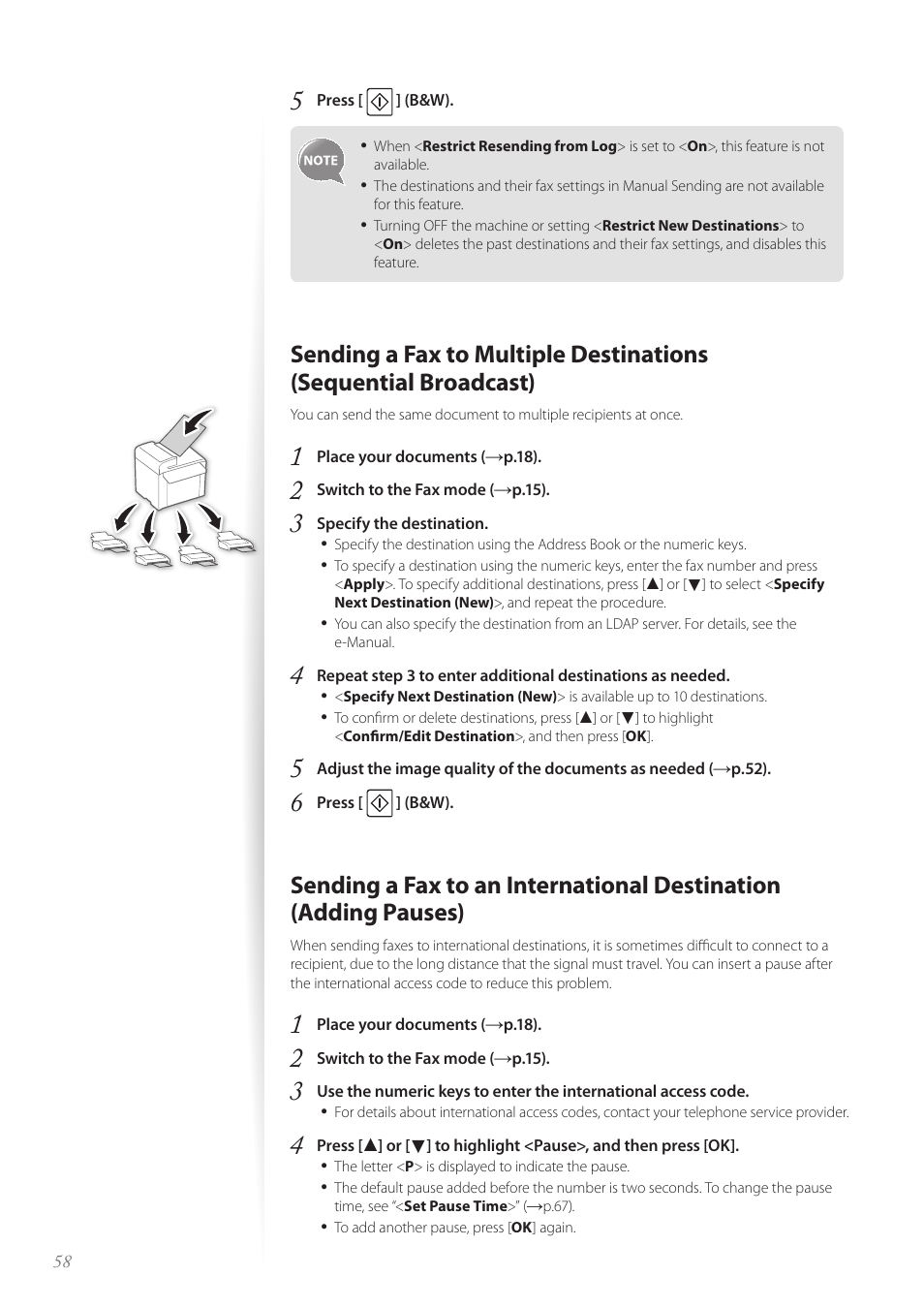 Canon Color imageCLASS MF8580Cdw User Manual | Page 58 / 120