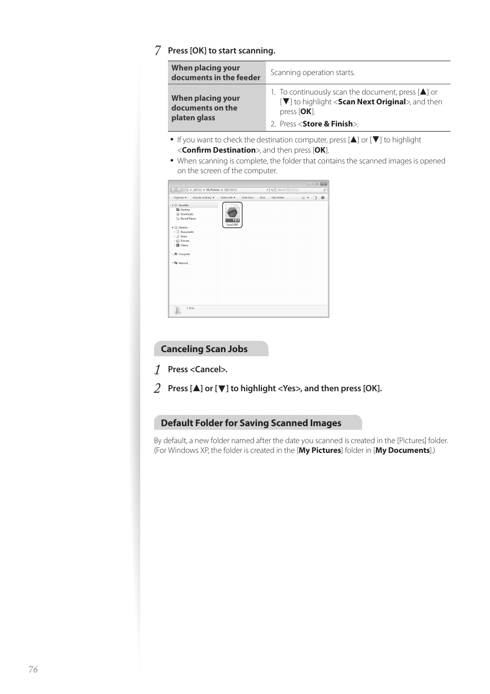 Canon Color imageCLASS MF8580Cdw User Manual | Page 76 / 120