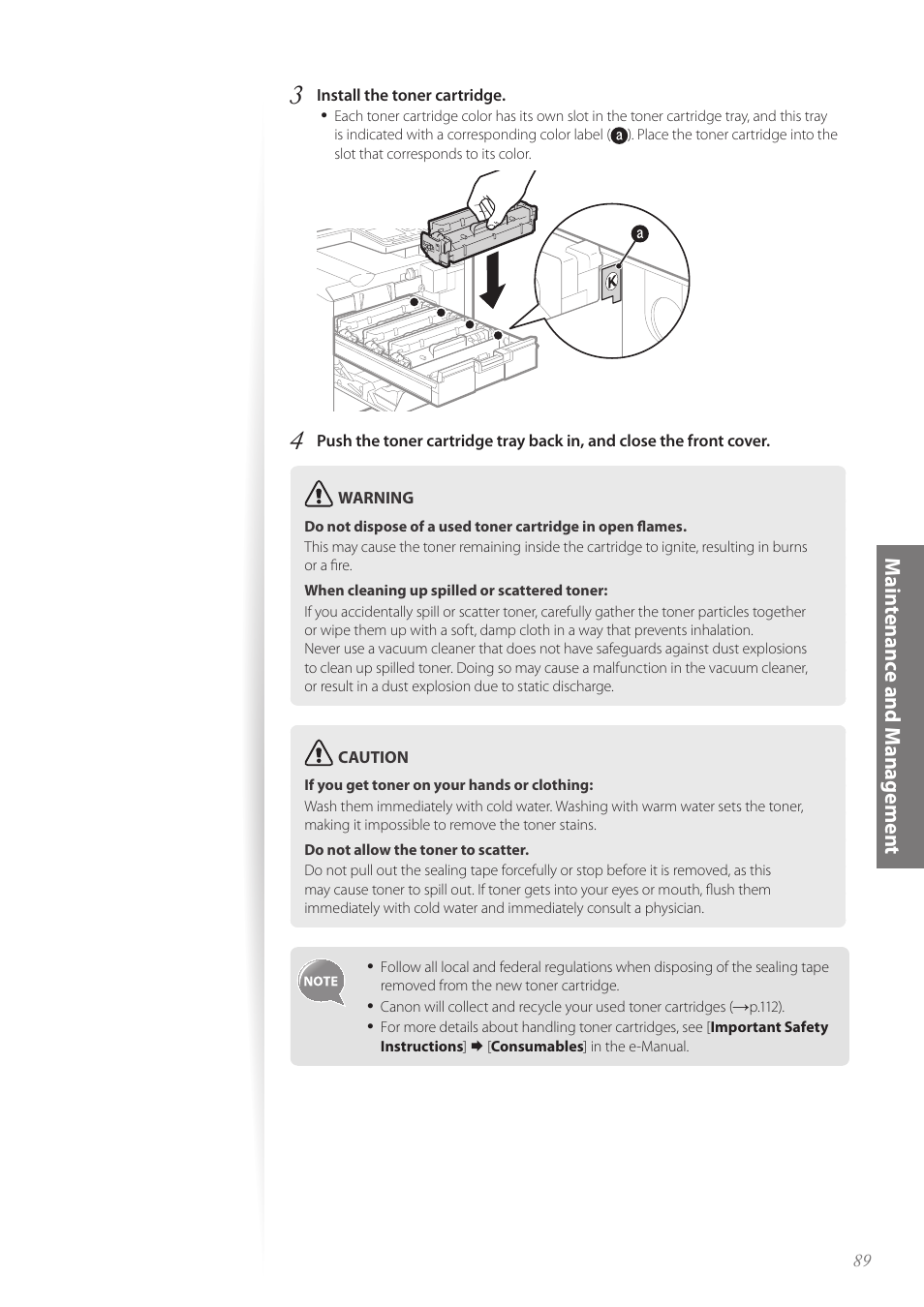 Canon Color imageCLASS MF8580Cdw User Manual | Page 89 / 120