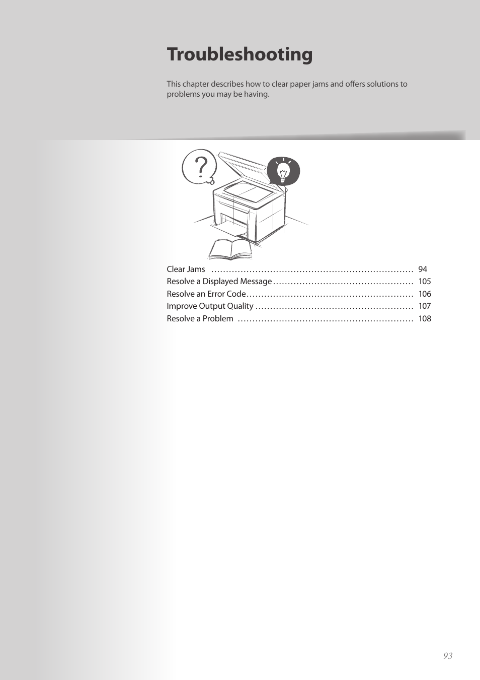 Troubleshooting | Canon Color imageCLASS MF8580Cdw User Manual | Page 93 / 120