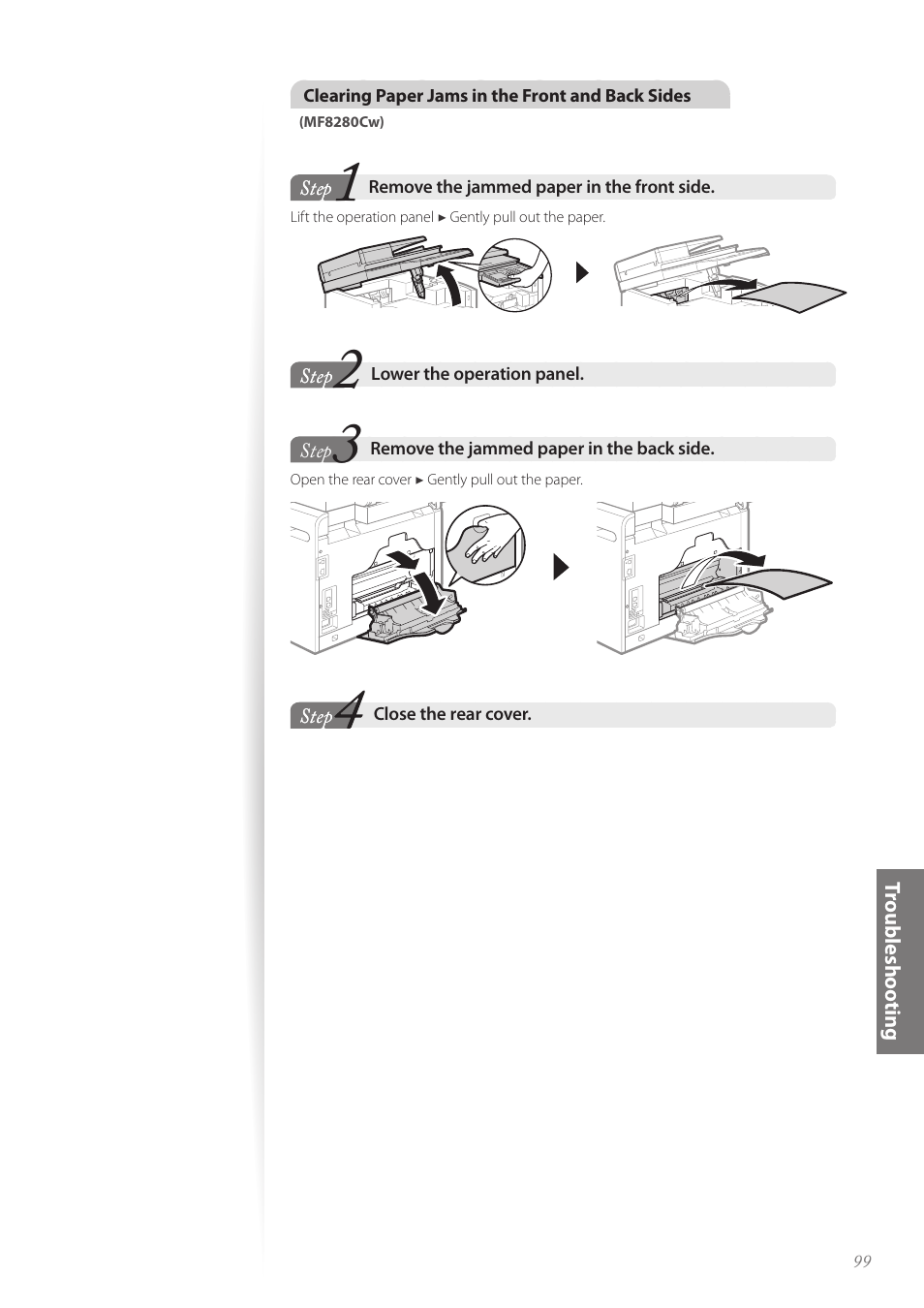 Canon Color imageCLASS MF8580Cdw User Manual | Page 99 / 120