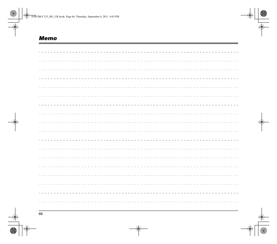 Canon imageFORMULA DR-C125 Document Scanner User Manual | Page 66 / 68