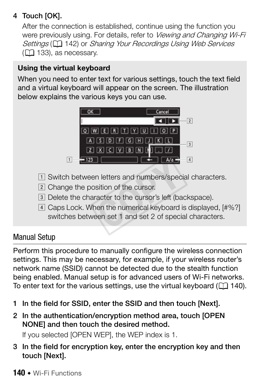 Cop y | Canon VIXIA HF R42 User Manual | Page 140 / 197