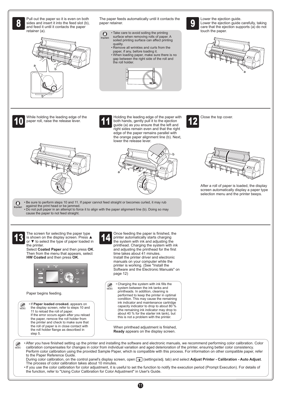 Canon imagePROGRAF iPF9400S User Manual | Page 11 / 20